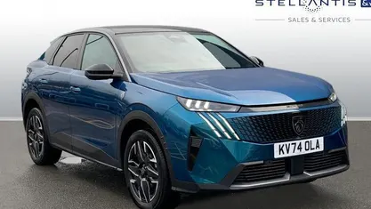 Used Peugeot 3008 GTi 136 HP (100 kW) 2025 SUV