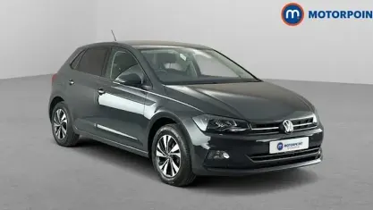 Used VW Polo Match 95 HP (69 kW) 2021 Grey Hatchback