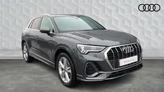 Grey New 2025 Audi Q3 S-Line SUV | £36,000 (Fair price)