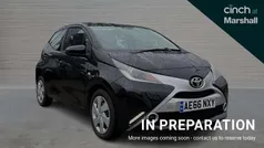 Black Used 2017 Toyota Aygo X-play Hatchback | £7,295 (Fair price)
