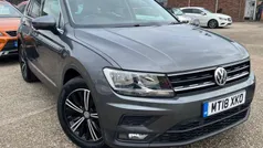 Grey Used 2018 VW Tiguan SE SUV | £14,991 (Good price)