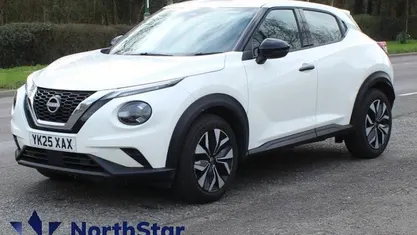 Used Nissan Juke Acenta Premium 114 HP (83 kW) 2025 White SUV