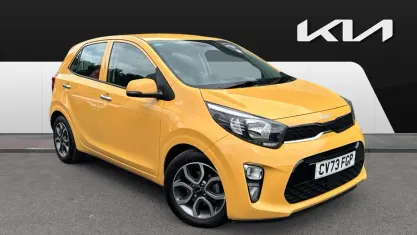 Used Kia Picanto 67 HP (49 kW) 2023 Yellow Hatchback