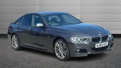 Mineral grey Used 2015 BMW 328 M Sport Sedan | £13,490 (Fair price)