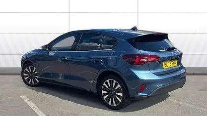 Usado Ford Focus Titanium X 125 HP (91 kW) 2023 Azul Citadino