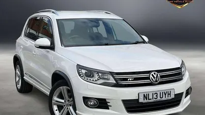 Used VW Tiguan R-line 140 HP (102 kW) 2013 SUV