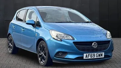 Blue Used 2019 Vauxhall Corsa Hatchback | £9,122 (Fair price)