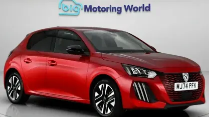 Used Peugeot 208 Allure 101 HP (74 kW) 2024 Red Hatchback