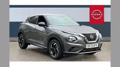 Grey Used 2023 Nissan Juke N-Connecta SUV | £16,112 (Fair price)