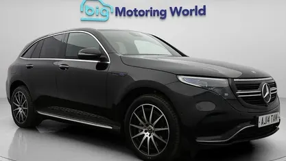 Used 2022 Mercedes EQC400 AMG line SUV | £19,200 (Good price)