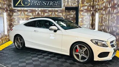 Used 2017 Mercedes C220 AMG line Coupe | £13,295 (Fair price)