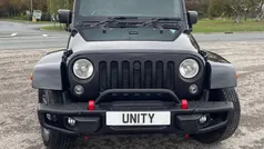 Used 2017 Jeep Wrangler Overland SUV | £24,870 (Super price)