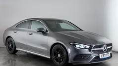 Grey Used 2021 Mercedes CLA180 AMG line Sedan | £21,700 (Good price)
