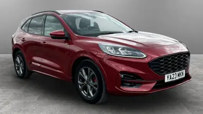 Used Ford Kuga ST-Line 150 HP (110 kW) 2023 Red SUV