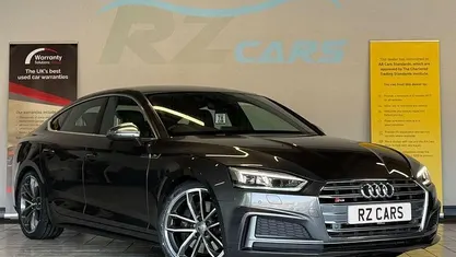 Used Audi S5 Sportback 354 HP (260 kW) 2018 Hatchback