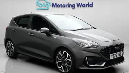 Used Ford Fiesta ST-Line 101 HP (74 kW) 2022 Grey Hatchback
