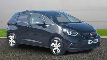 Second-hand Honda Jazz Hybrid 109 CP (80 kW) 2021 Negru Hatchback