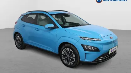 Second-hand Hyundai Kona Ultimate 150 kW (204 CP) 2022 Albastru SUV