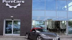 Grey Used 2017 Porsche Boxster Cabriolet | £28,990 (Good price)