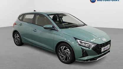 Green New 2025 Hyundai i20 Advanced Hatchback | £16,999 (Fair price)