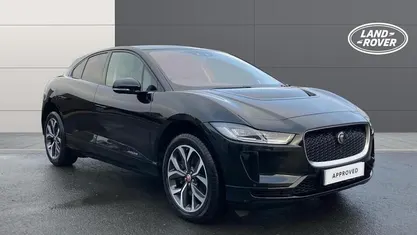 Black Used 2020 Jaguar I-Pace SUV | £18,863 (Fair price)