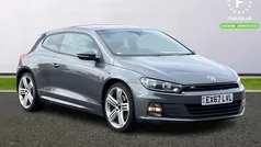 Grey Used 2018 VW Scirocco R-line Coupe | £15,599 (Fair price)