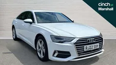 White Used 2022 Audi A6 Sport Sedan | £21,062 (Super price)