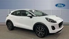 White Used 2023 Ford Puma Gen-E Titanium SUV | £15,234 (Fair price)