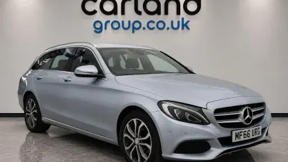 Used Mercedes C200 136 HP (100 kW) 2018 Estate