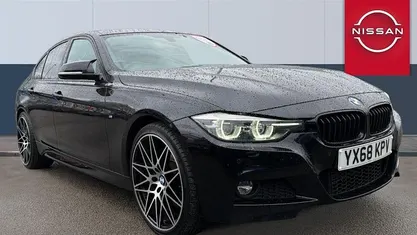 Used BMW 320 M Sport 190 HP (139 kW) 2018 Black Sedan