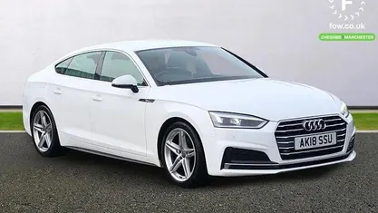 Used Audi A5 Sportback S-Line 190 HP (139 kW) 2018 Hatchback
