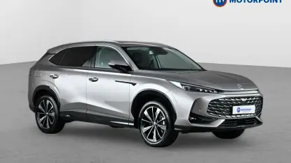 Usado MG HS Trophy 224 HP (164 kW) 2025 Prateado SUV