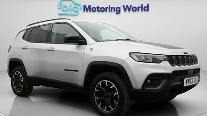 Used 2024 Jeep Compass Trailhawk SUV | £14,200 (Good price)