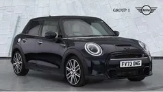 Enigmatic black Used 2023 Mini Cooper S Exclusive Hatchback | £23,995 (Fair price)