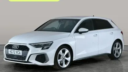 Usado Audi A3 Sportback S-Line 110 HP (80 kW) 2024 Citadino