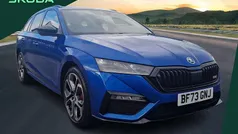 Blue Used 2024 Skoda Octavia vRS Estate | £27,190 (Fair price)