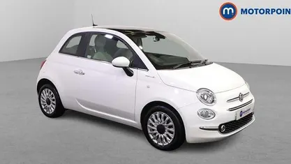 White Used 2022 Fiat 500 Dolcevita Hatchback | £10,399 (Fair price)
