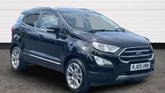 Black Used 2019 Ford Ecosport Titanium SUV | £10,500 (Fair price)