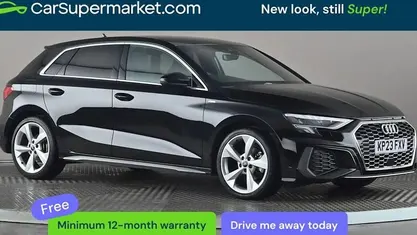 Begagnad Audi A3 Sportback S-Line 150 HK (110 kW) 2024 Halvkombi