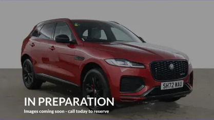 Used Jaguar F-Pace R-Dynamic 204 HP (150 kW) 2022 Red SUV