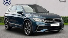 Blue Used 2023 VW Tiguan R-line SUV | £28,098 (Fair price)