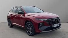 Red Used 2023 Hyundai Tucson N Line SUV | £26,111 (Fair price)