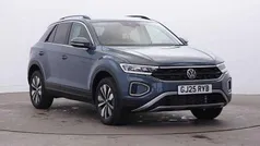 Blue New 2025 VW T-Roc Match SUV | £26,990 (Super price)