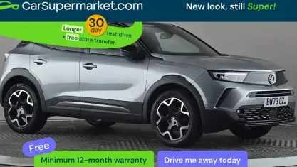 Używany Vauxhall Mokka Ultimate 131 KM (96 kW) 2024 Szary SUV