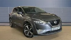 Grey Used 2022 Nissan Qashqai N-Connecta SUV | £17,763 (Fair price)