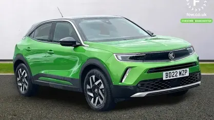 Used Vauxhall Mokka Elite 100 kW (136 HP) 2022 Green SUV