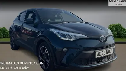 Used Toyota C-HR Design 122 HP (89 kW) 2023 SUV