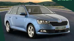 Denim blue Used 2018 Skoda Fabia SE Estate | £9,390 (Fair price)