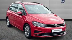 Red Used 2018 VW Golf Sportsvan SE MPV | £10,490 (Fair price)