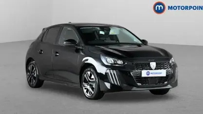 New Peugeot 208 Allure 102 HP (75 kW) 2025 Grey Hatchback